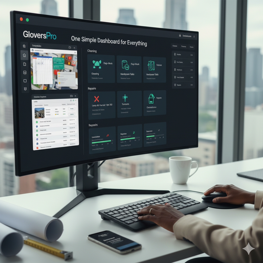 GloversPro Business Interface