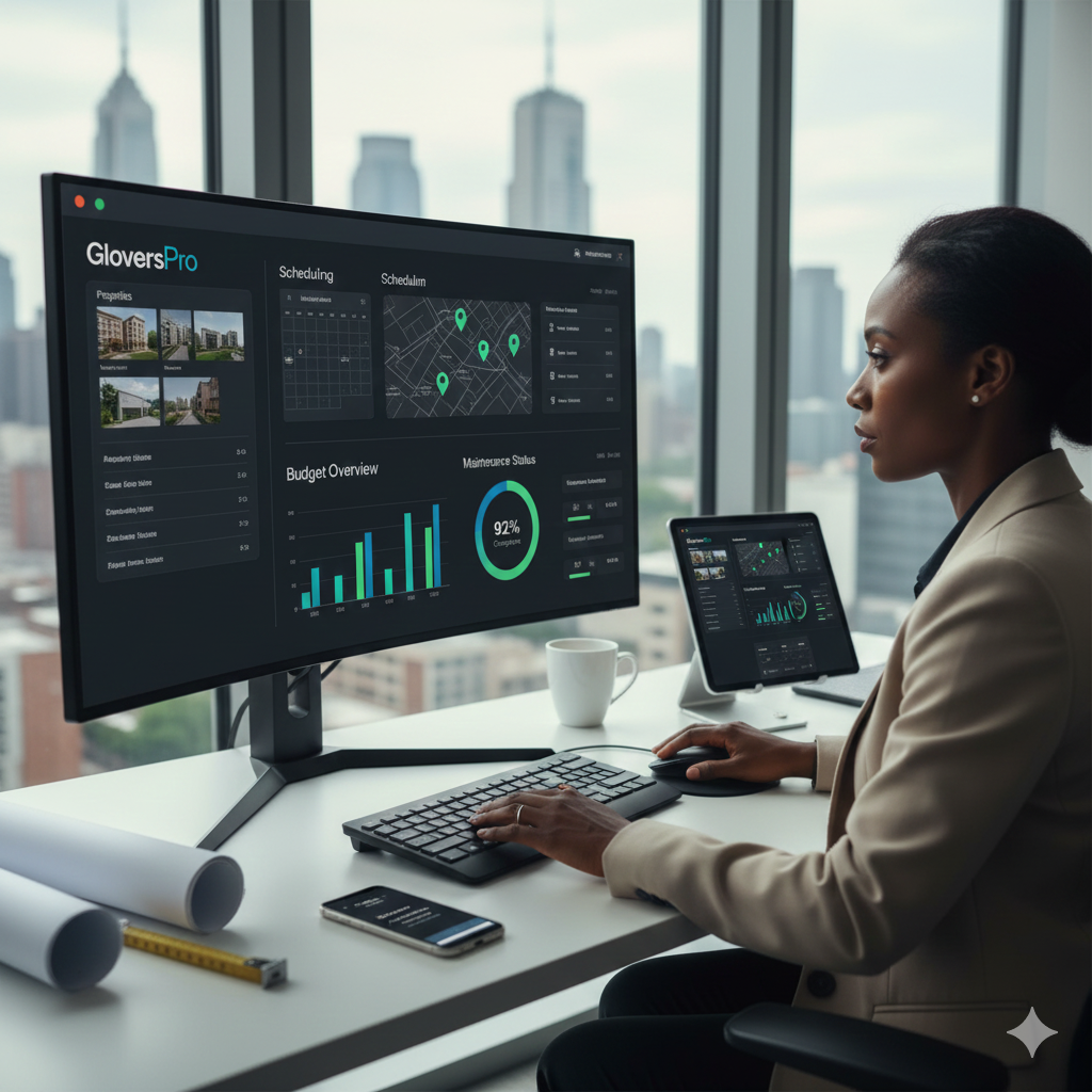 GloversPro Business Dashboard